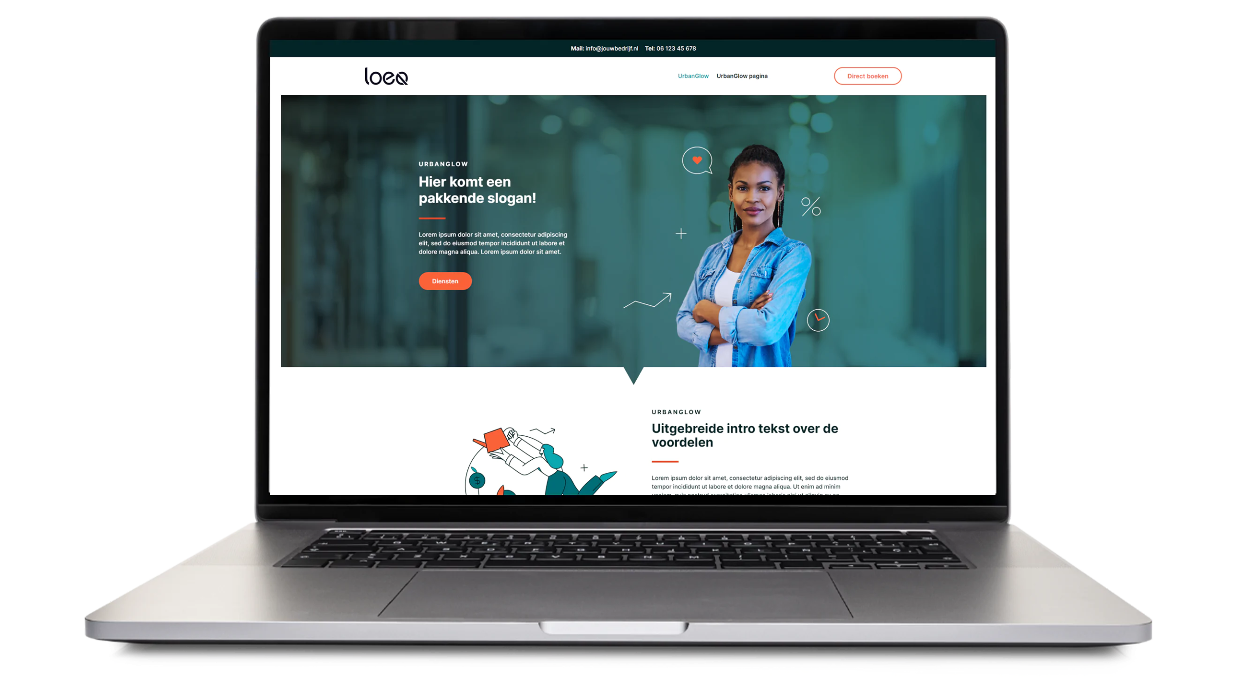 Ontdek onze templates, bekijk de abonnementen en bestel vandaag nog jouw website.