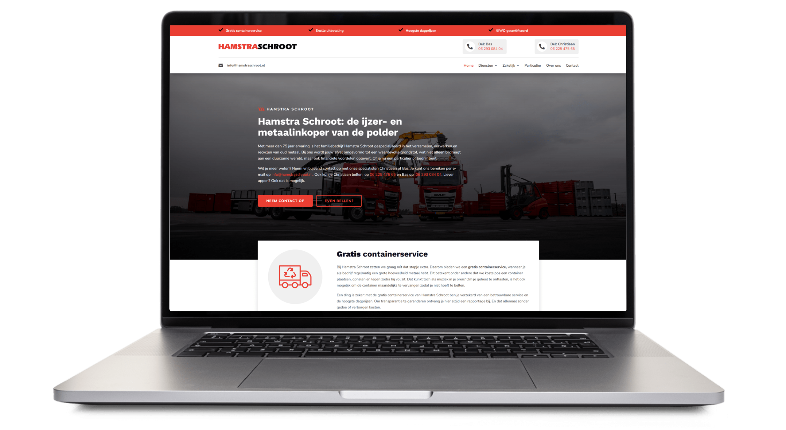 Loeq Hamstra Mockup min scaled | Website laten maken bij LOEQ