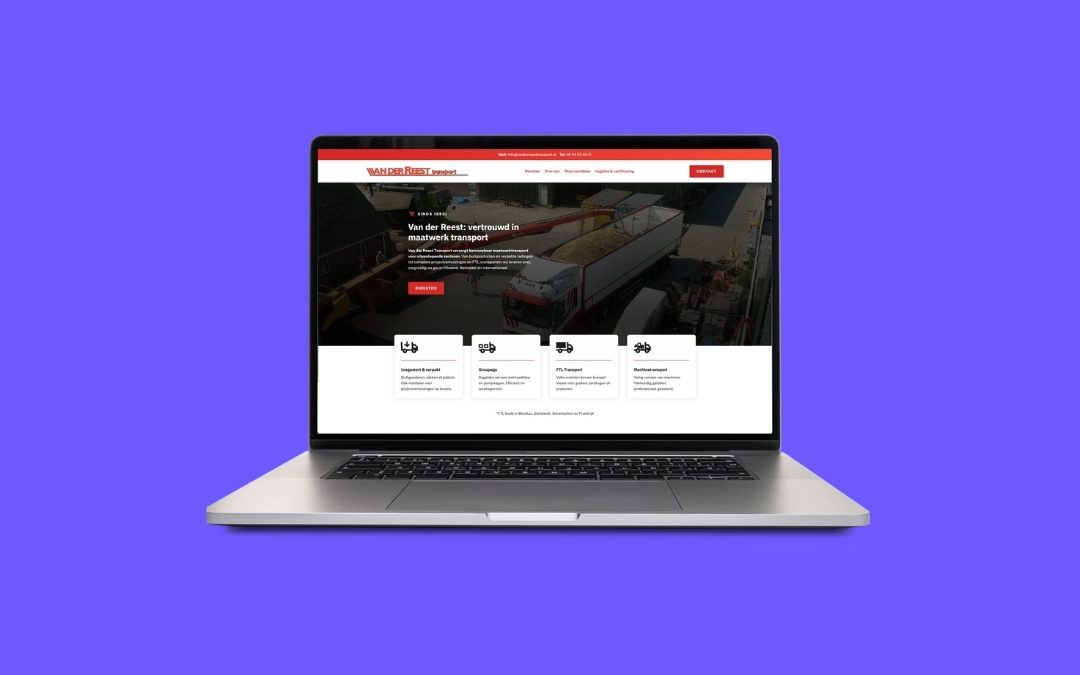 BoldBuilder: Van der Reest Transport