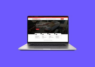 BoldBuilder: Van der Reest Transport