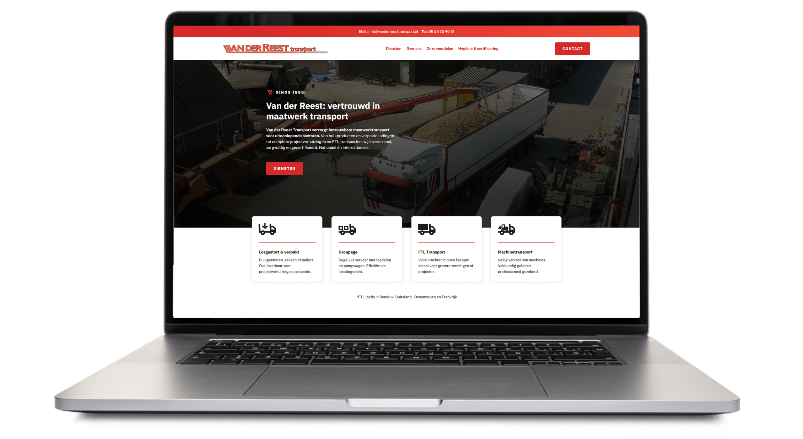 Loeq Van der Reest Mockup min scaled | Website laten maken bij LOEQ