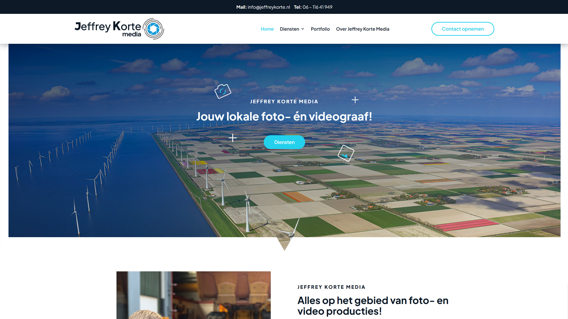 - LOEQ Portfolio slider image Jeffrey Korte | Website laten maken bij LOEQ