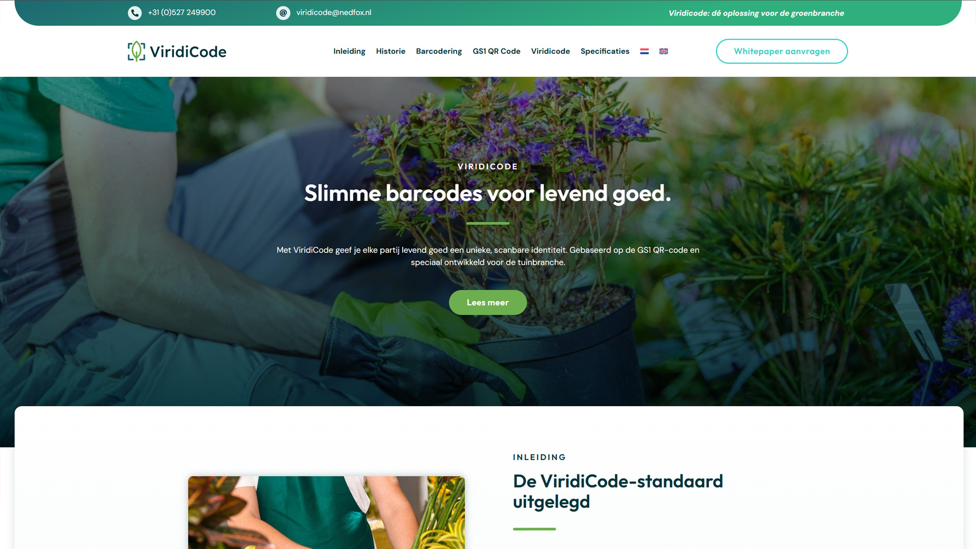 - LOEQ Portfolio slider image Viridicode | Website laten maken bij LOEQ