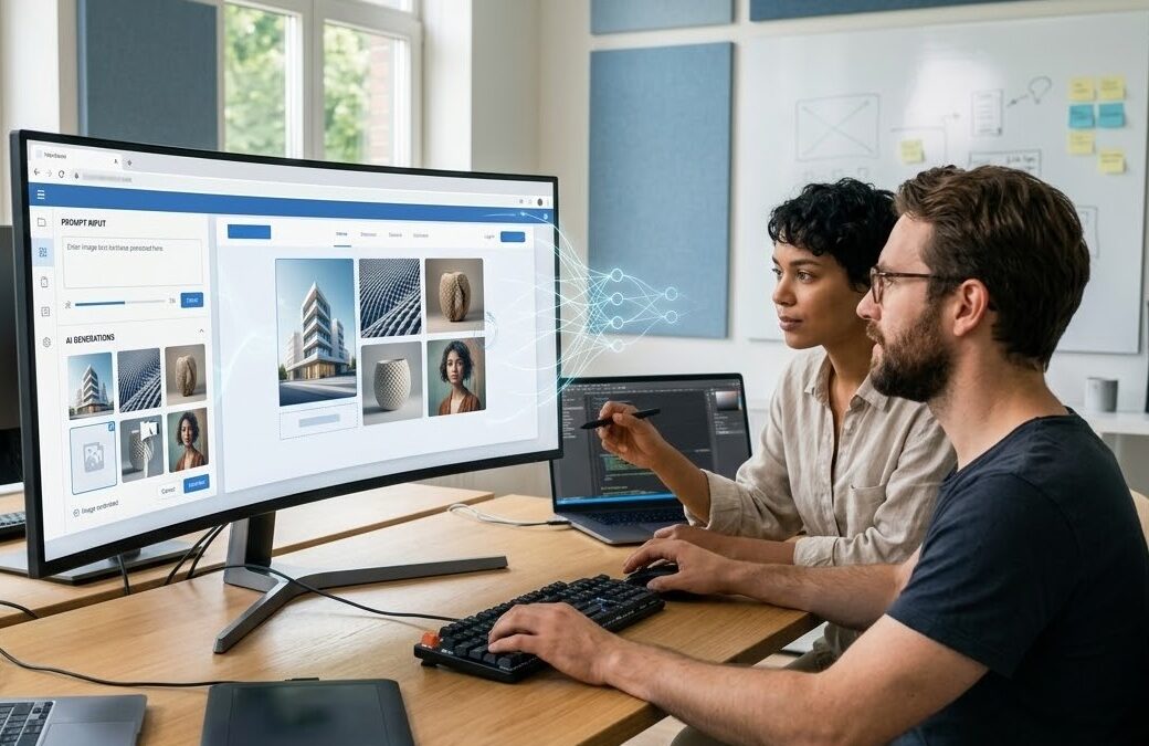 AI-gegenereerde beelden