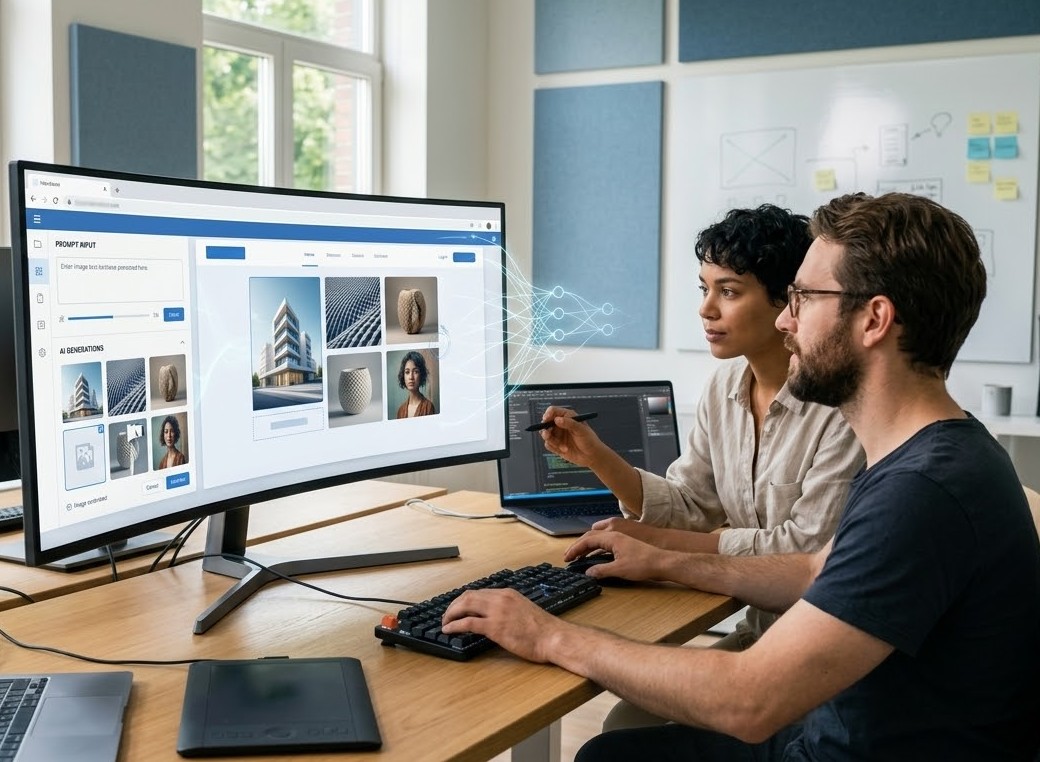 AI-gegenereerde beelden