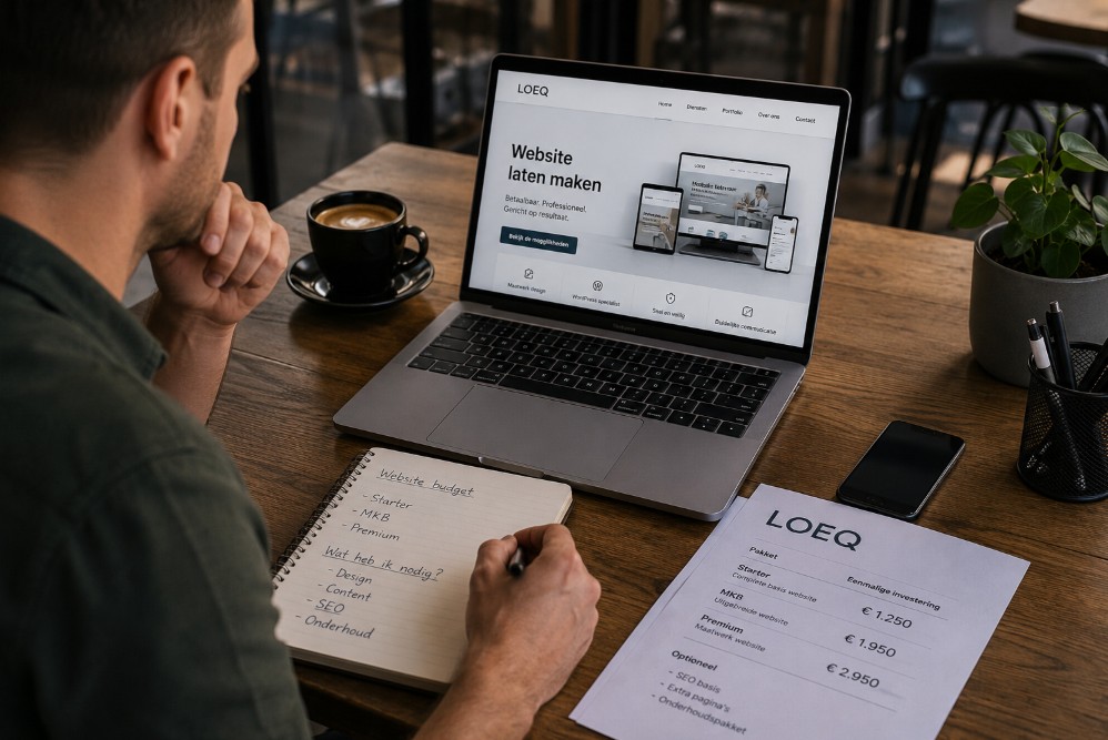 Wat kost een WordPress website laten maken?