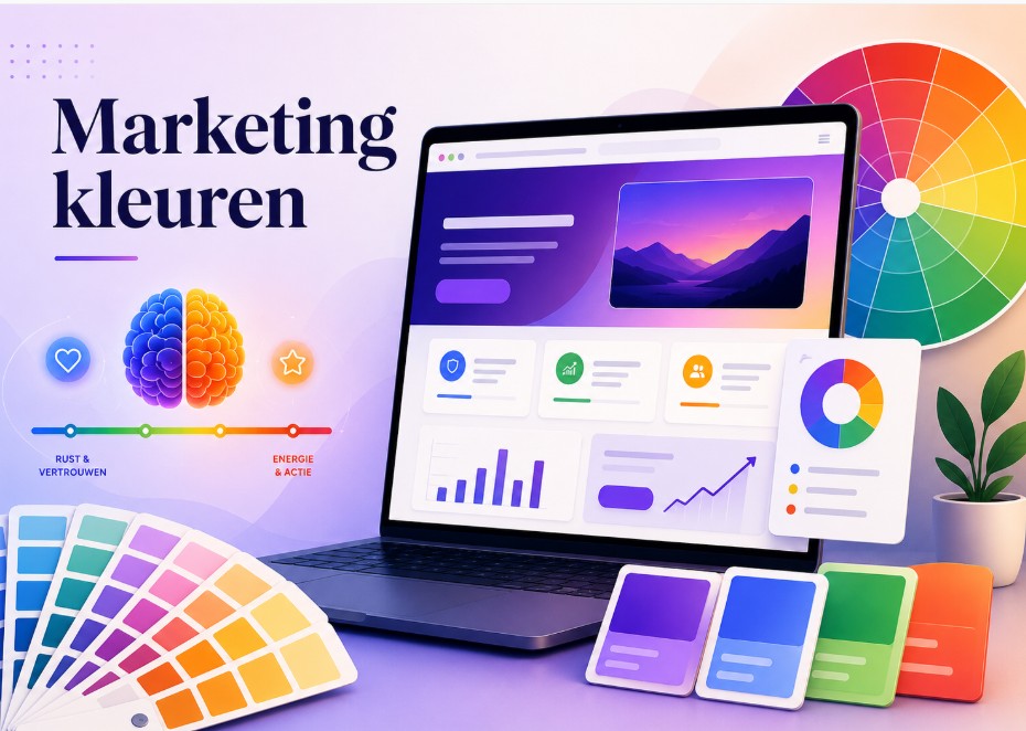 Marketing kleuren